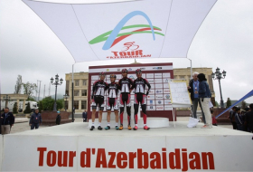 Tour d`Azerbaïdjan-2016: la troisième étape est lancée